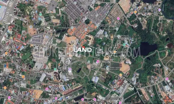 CHA22876: Low-Density Residential Land with Green Zoning in Chalong. 照片 #3