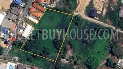 CHA22876: Low-Density Residential Land with Green Zoning in Chalong. Фото #1