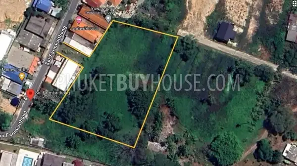 CHA22876: Low-Density Residential Land with Green Zoning in Chalong. 照片 #1