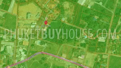 CHA22876: Low-Density Residential Land with Green Zoning in Chalong. Фото #2