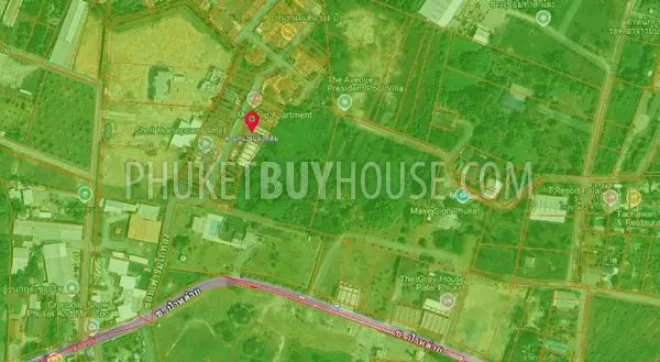 CHA22876: Low-Density Residential Land with Green Zoning in Chalong. 照片 #2
