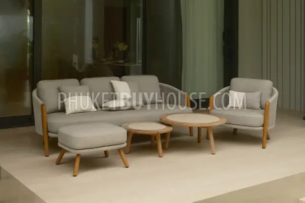 BAN22879: Fully Furnished 4-Bedroom Pool Villa Near Layan Beach from Owner. Photo #42