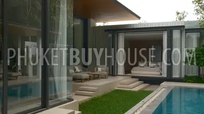 BAN22879: Fully Furnished 4-Bedroom Pool Villa Near Layan Beach from Owner. Fotoğraf #43