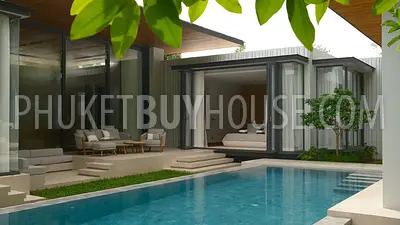BAN22879: Fully Furnished 4-Bedroom Pool Villa Near Layan Beach from Owner. Fotoğraf #2