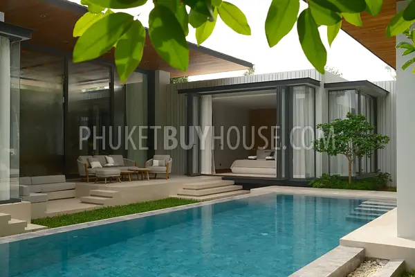 BAN22879: Fully Furnished 4-Bedroom Pool Villa Near Layan Beach from Owner. Photo #2