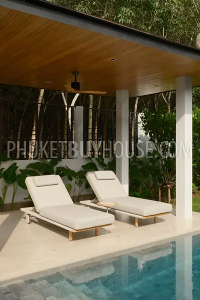 BAN22879: Fully Furnished 4-Bedroom Pool Villa Near Layan Beach from Owner. Photo #46
