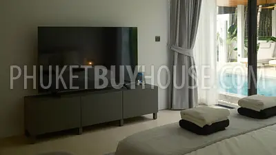 BAN22879: Fully Furnished 4-Bedroom Pool Villa Near Layan Beach from Owner. Fotoğraf #13