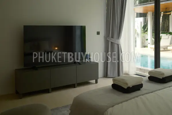 BAN22879: Fully Furnished 4-Bedroom Pool Villa Near Layan Beach from Owner. Photo #13