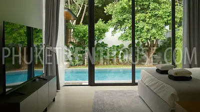 BAN22879: Luxury 4-Bedroom Villa in Bang Tao, Phuket. Photo #3