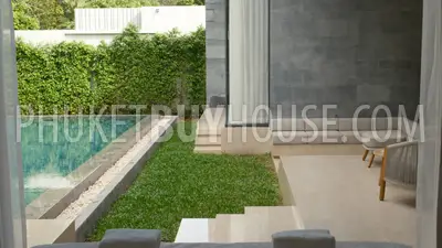 BAN22879: Fully Furnished 4-Bedroom Pool Villa Near Layan Beach from Owner. Fotoğraf #27