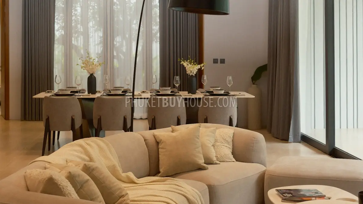 Appartement 4 chambres 428 m² Choeng Thale, Thaïlande