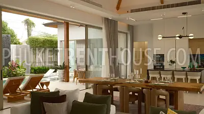 BAN22880: Spacious 3-Bedroom Villa with Private Pool in Bang Tao. Photo #3