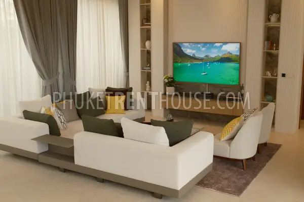 BAN22880: Spacious 3-Bedroom Villa with Private Pool in Bang Tao. Photo #12