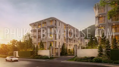 SUR22881: 2-Bedroom Apartment in a New Condominium within 200 m of Surin Beach. 照片 #3