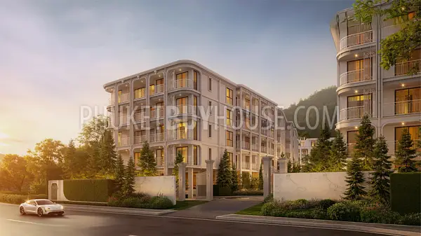 SUR22881: 2-Bedroom Apartment in a New Condominium within 200 m of Surin Beach. 照片 #3