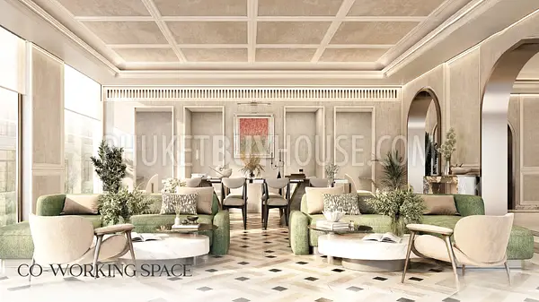 SUR22881: 2-Bedroom Apartment in a New Condominium within 200 m of Surin Beach. 照片 #8