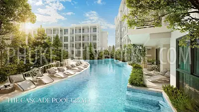 SUR22881: 2-Bedroom Apartment in a New Condominium within 200 m of Surin Beach. 照片 #13