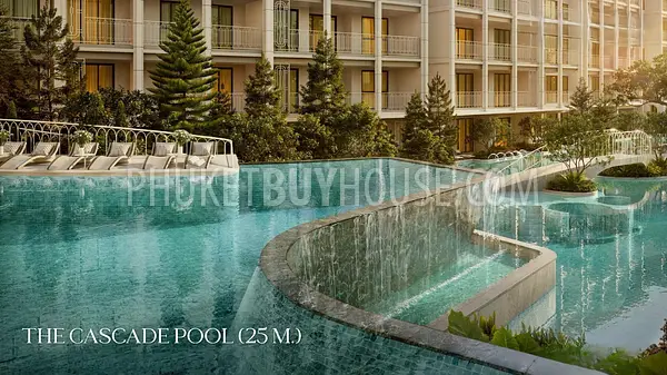 SUR22881: 2-Bedroom Apartment in a New Condominium within 200 m of Surin Beach. 照片 #12