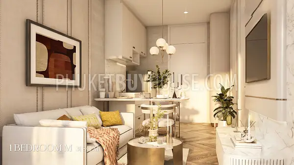 SUR22805: Beachside Apartments Near Surin Beach – Pre-Launch Opportunity. Fotoğraf #3