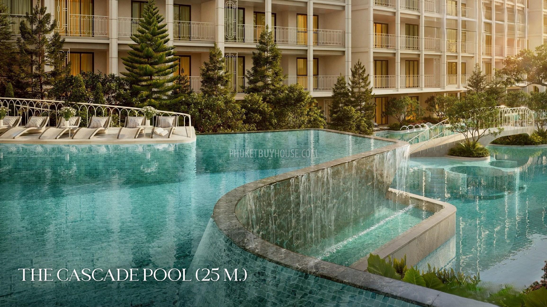 1 bedroom apartment 31 m² Ban Bang Thao, Thailand