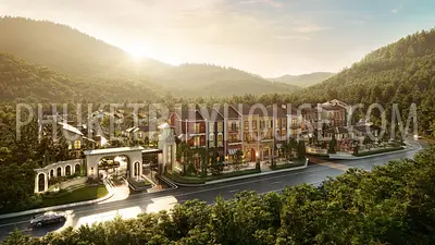 KOH22884: Neighborhood Commercial Plaza with Limited Retail Units in Koh Kaew, Phuket. Photo #1