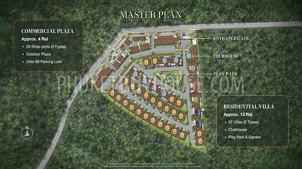KOH22884: Neighborhood Commercial Plaza with Limited Retail Units in Koh Kaew, Phuket. 照片 #2