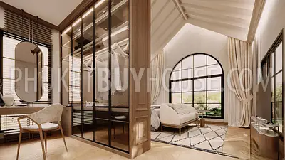 KOH22885: Single-Level Family Pool Villa in Koh Kaew Near International School. 照片 #4