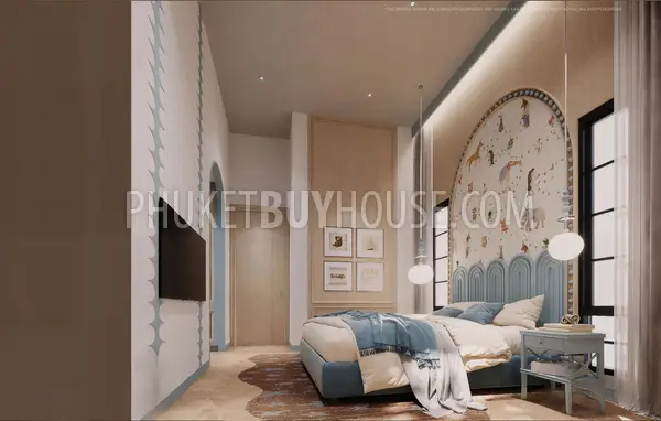 KOH22885: Single-Level Family Pool Villa in Koh Kaew Near International School. 照片 #6