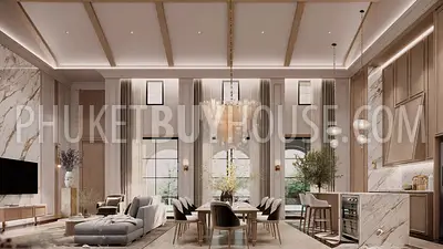 KOH22885: Single-Level Family Pool Villa in Koh Kaew Near International School. 照片 #8