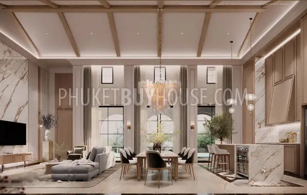 KOH22885: Single-Level Family Pool Villa in Koh Kaew Near International School. 照片 #8