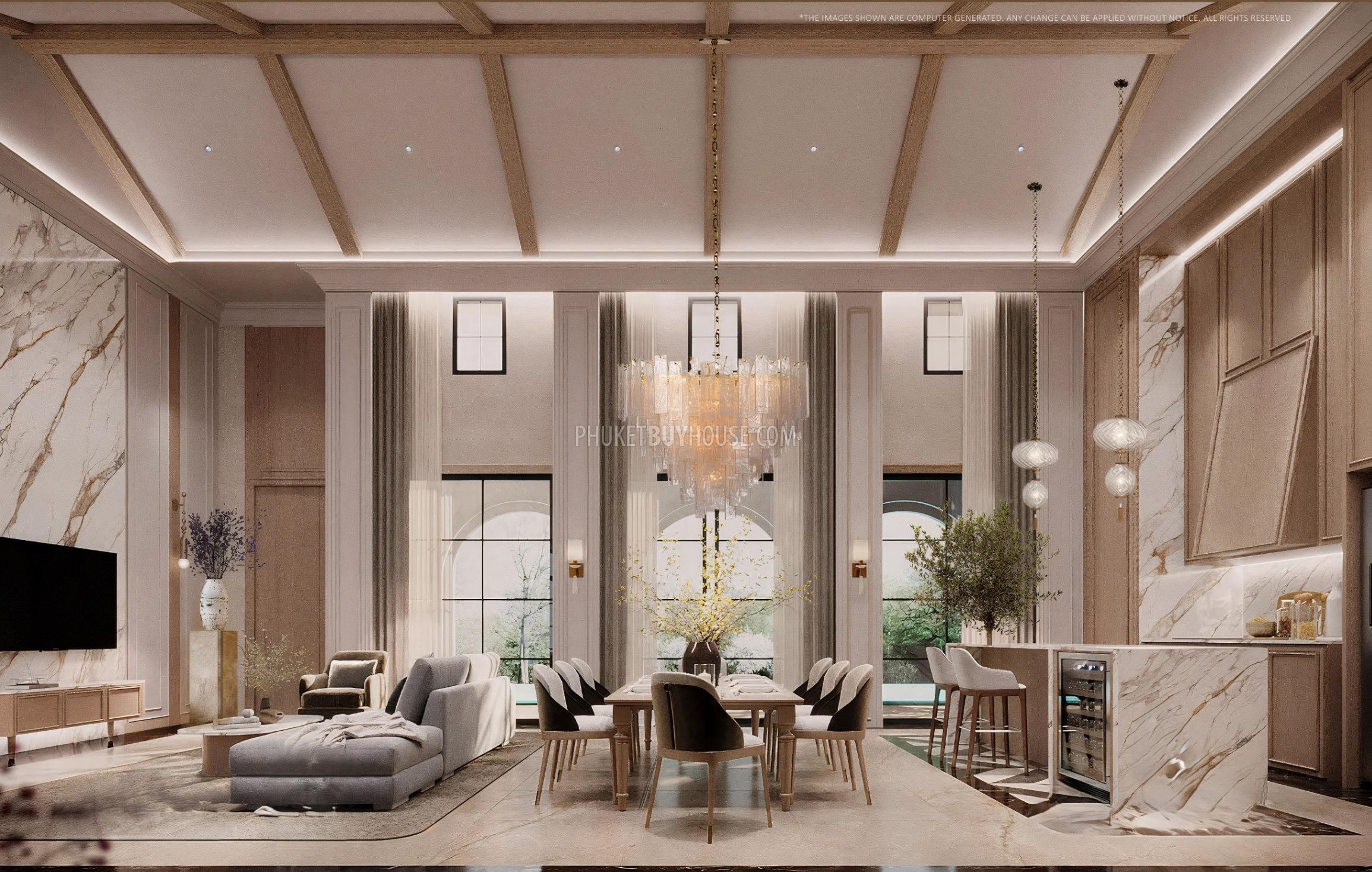 Вилла 3 спальни 297 м² Ban Bang Ku, Таиланд