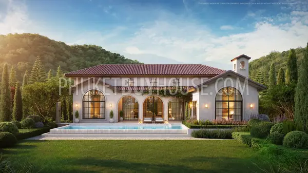 KOH22885: Single-Level Family Pool Villa in Koh Kaew Near International School. 照片 #1