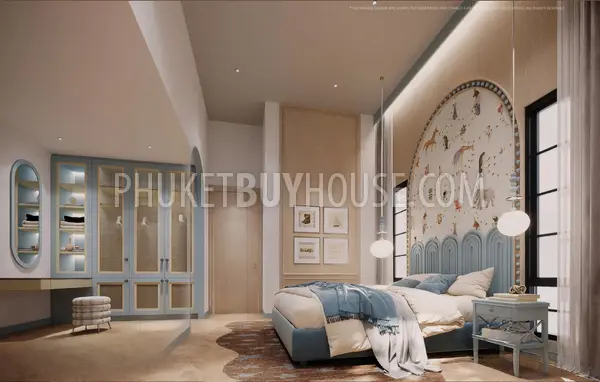 KOH22885: Single-Level Family Pool Villa in Koh Kaew Near International School. 照片 #9