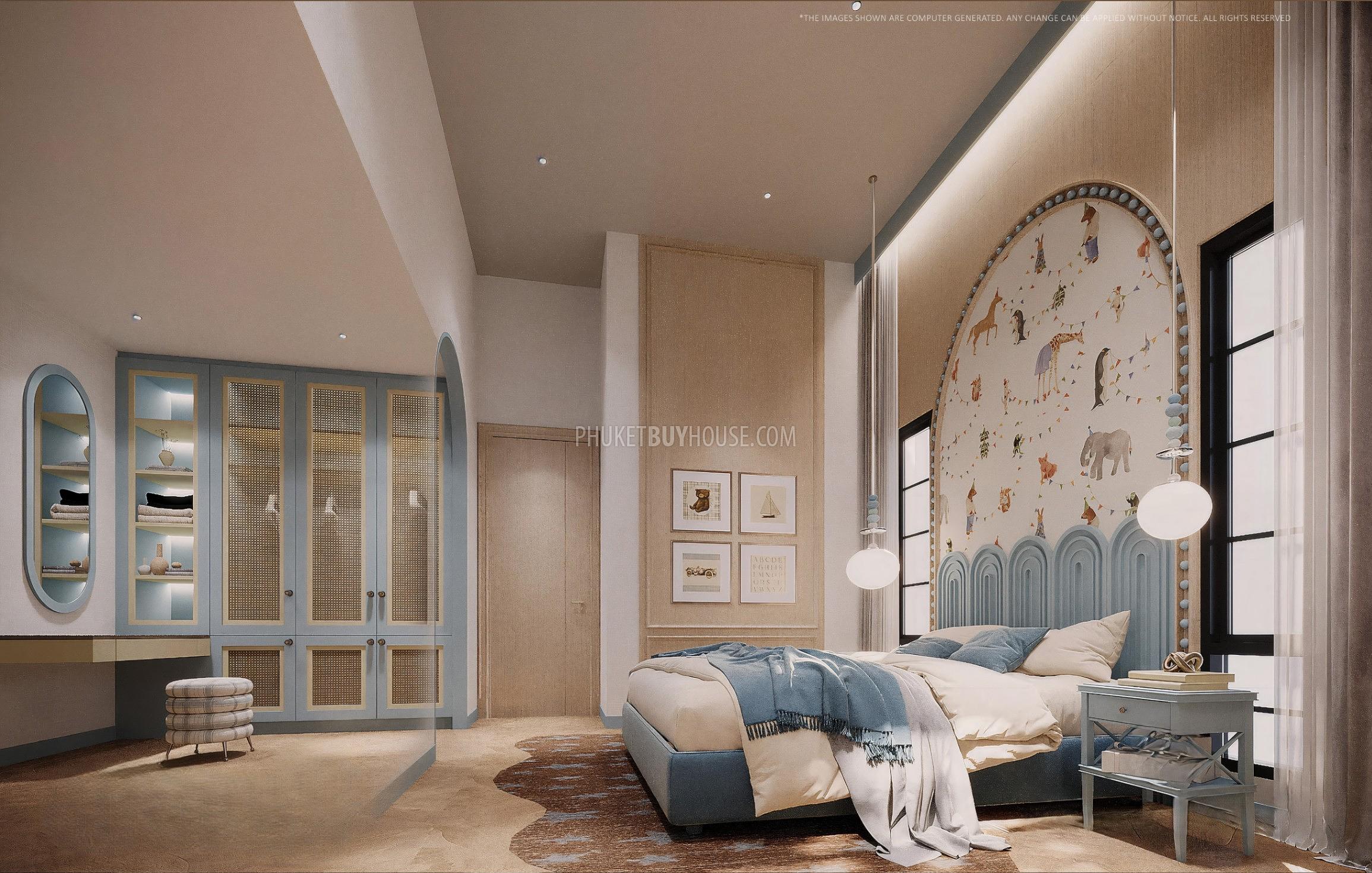 Вилла 3 спальни 297 м² Ban Bang Ku, Таиланд