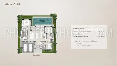 KOH22885: Single-Level Family Pool Villa in Koh Kaew Near International School. 照片 #3
