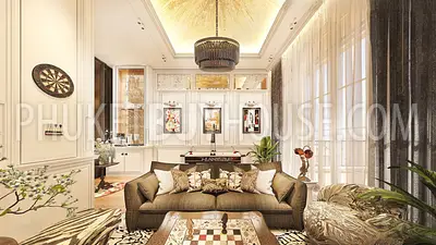 KOH22885: Single-Level Family Pool Villa in Koh Kaew Near International School. 照片 #18