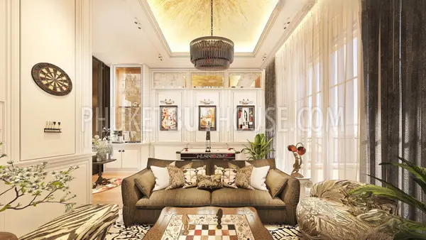 KOH22885: Single-Level Family Pool Villa in Koh Kaew Near International School. 照片 #18