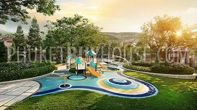 KOH22885: Single-Level Family Pool Villa in Koh Kaew Near International School. 照片 #14