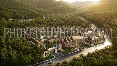 KOH22884: Neighborhood Commercial Plaza with Limited Retail Units in Koh Kaew, Phuket. Photo #6