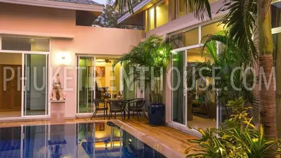RAW21598: Bali Style Villa with 5 bedrooms in Rawai. Фото #13