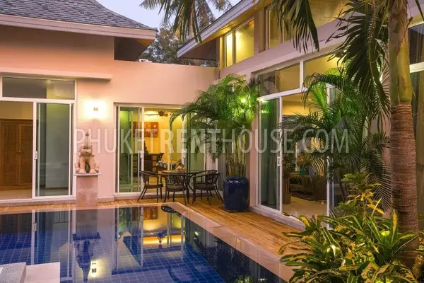 RAW21598: Bali Style Villa with 5 bedrooms in Rawai. Photo #13
