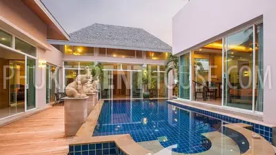 RAW21598: Bali Style Villa with 5 bedrooms in Rawai. Фото #5
