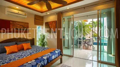 RAW21598: Bali Style Villa with 5 bedrooms in Rawai. Фото #12