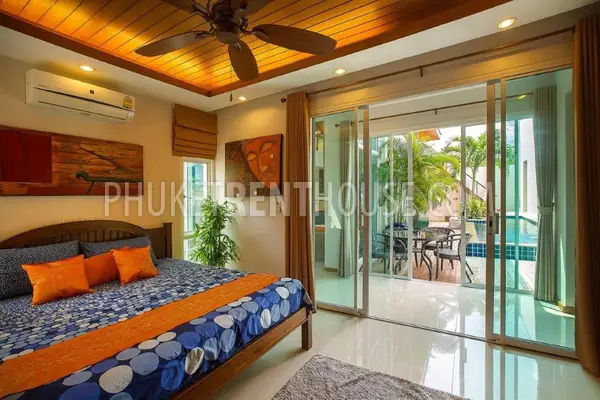RAW21598: Bali Style Villa with 5 bedrooms in Rawai. Photo #12