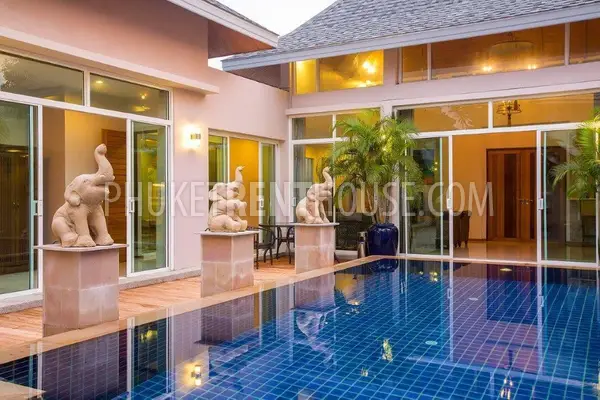 RAW21598: Bali Style Villa with 5 bedrooms in Rawai. Photo #14
