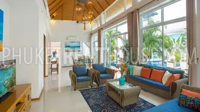 RAW21598: Bali Style Villa with 5 bedrooms in Rawai. Фото #1