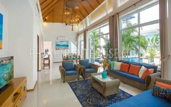 RAW21598: Bali Style Villa with 5 bedrooms in Rawai. Photo #1