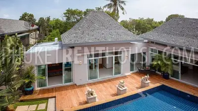 RAW21598: Bali Style Villa with 5 bedrooms in Rawai. Фото #21