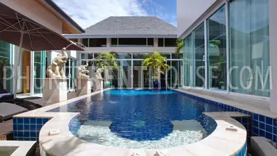 RAW21598: Bali Style Villa with 5 bedrooms in Rawai. Фото #18