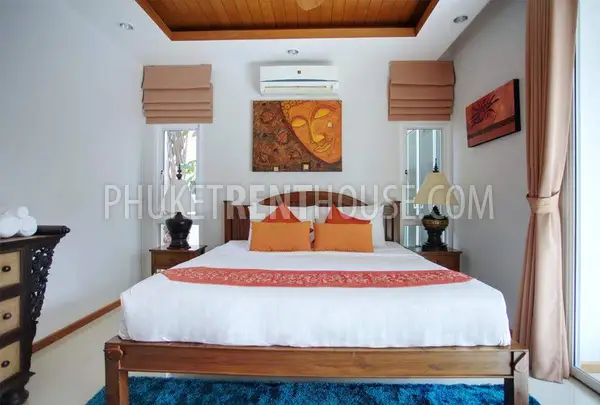 RAW21598: Bali Style Villa with 5 bedrooms in Rawai. Photo #11